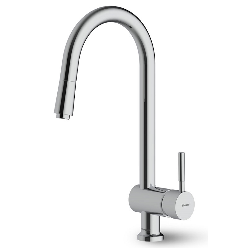 شیر ظرفشویی شلنگدار شودر مدل موناکو پلاس