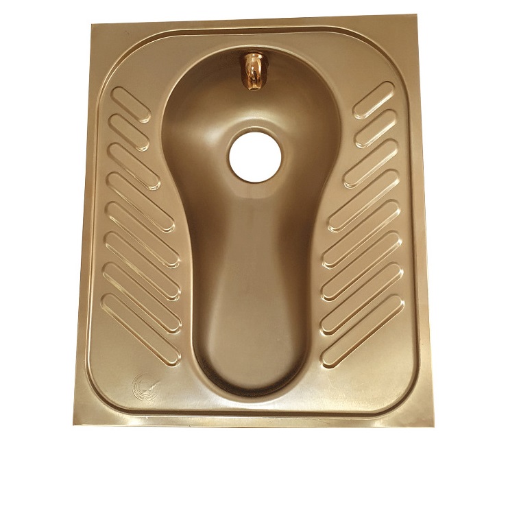 توالت زمینی استیل مدل GI-G