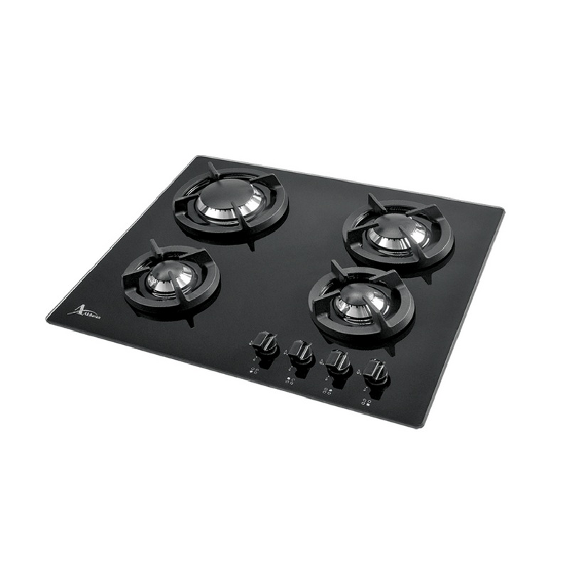 اجاق گاز صفحه ای شیشه ای اخوان مدل V-28