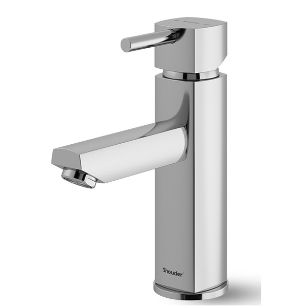 شیر روشویی شودر مدل یونیک کروم