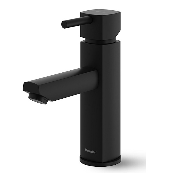 شیر روشویی شودر مدل یونیک مشکی