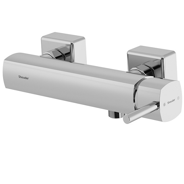 شیر توالت شودر مدل یونیک کروم