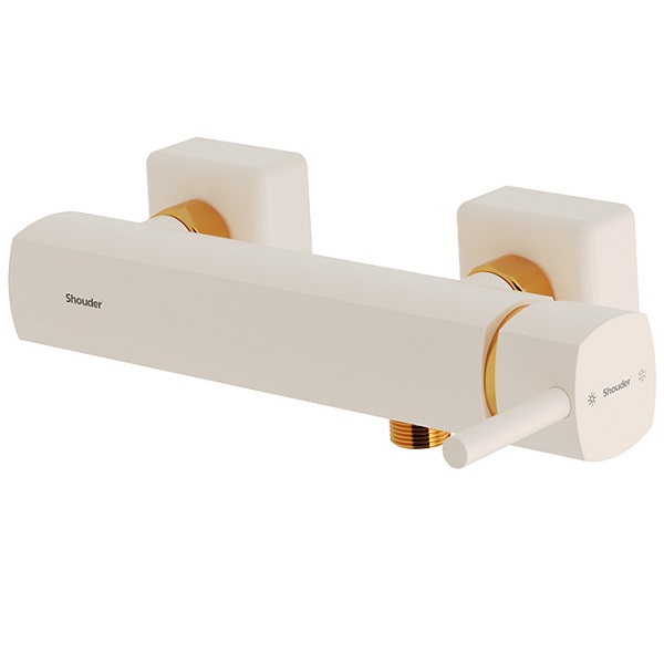 شیر توالت شودر مدل یونیک شیری