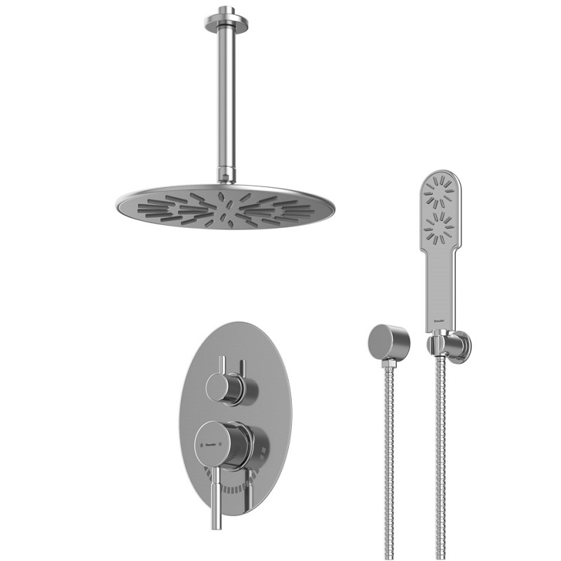 شیر حمام توکار شودر مدل روگن  تیپ ۳