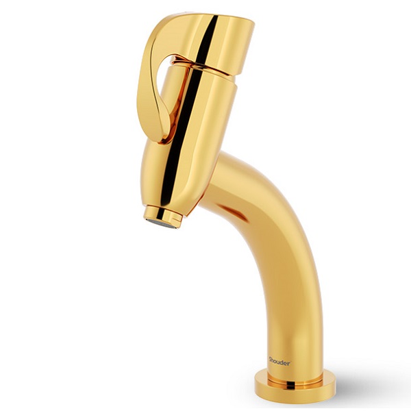 شیر روشویی شودر مدل دانته طلا