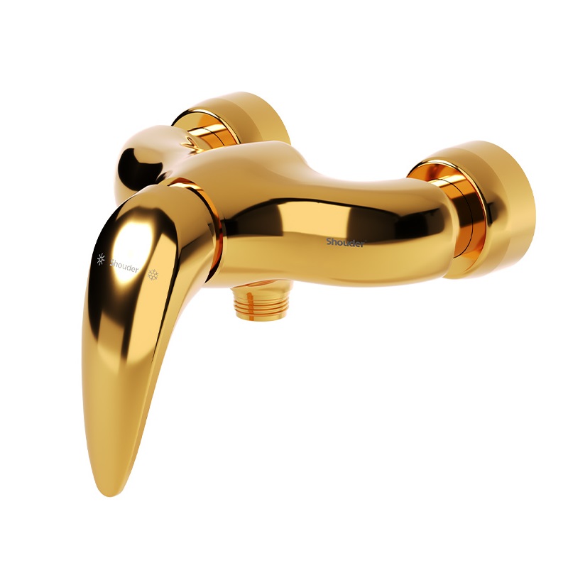 شیر توالت شودر مدل سنیور طلایی