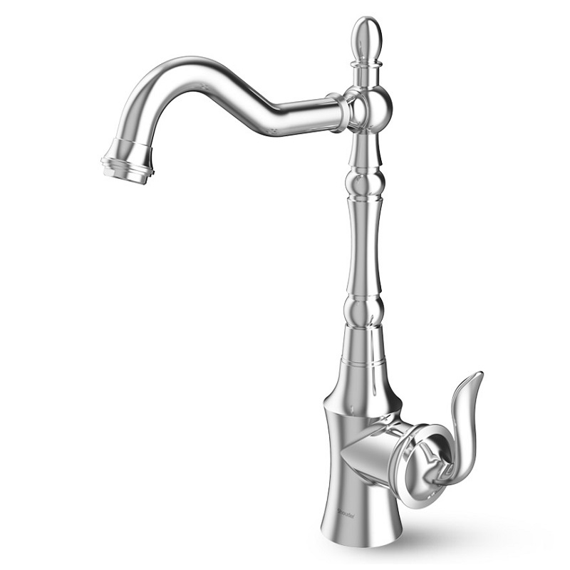 شیر ظرفشویی شودر مدل لوکا کروم