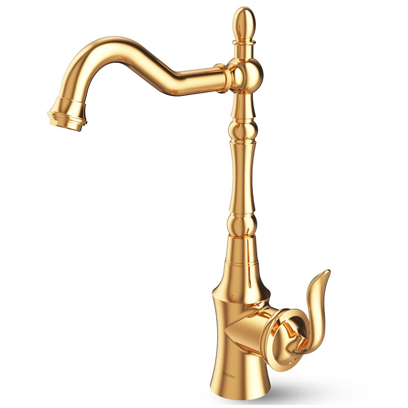 شیر ظرفشویی شودر مدل لوکا طلا
