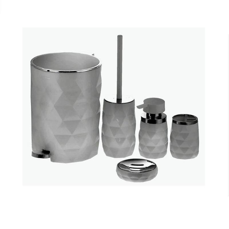 ست 5 پارچه سرویس بهداشتی کنتراست مدل آناناس 5900 M