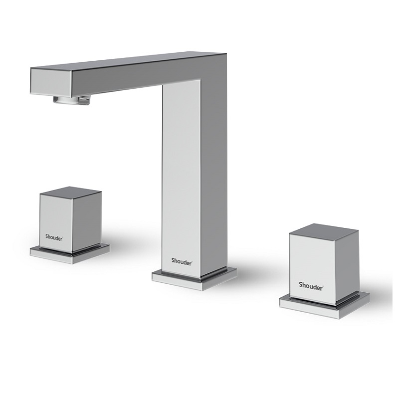 شیر روشویی سه تکه شودر مدل اروپا