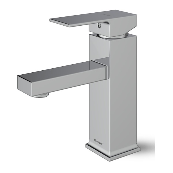 شیر روشویی شودر مدل اروپا کروم