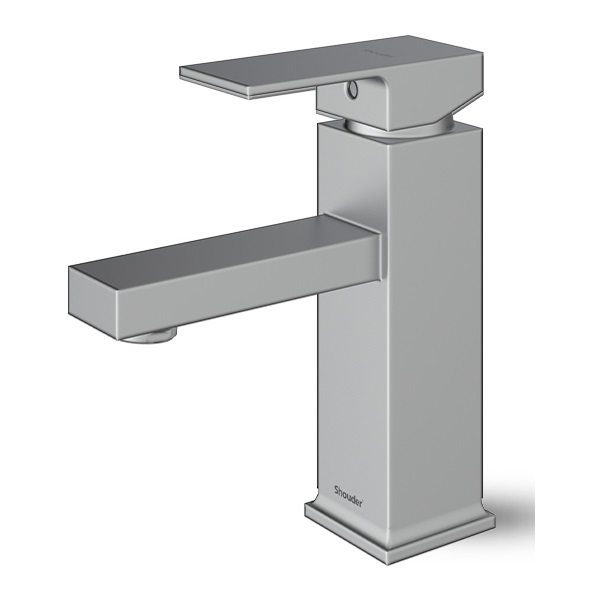 شیر روشویی شودر مدل اروپا کروم مات