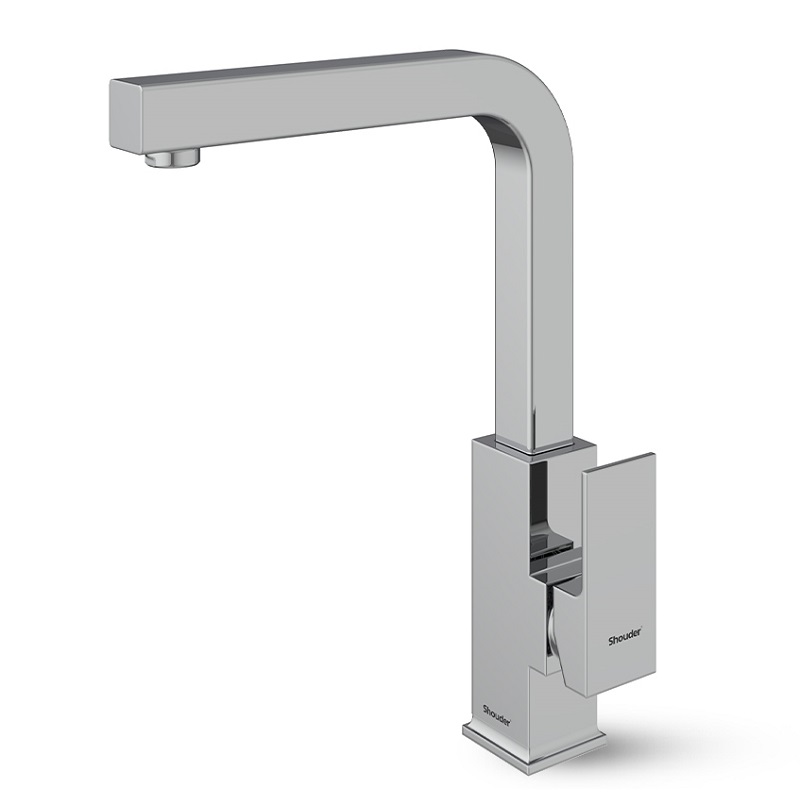 شیر ظرفشویی شودر مدل اروپا کروم