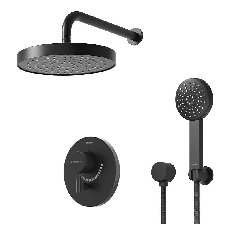 شیر توکار شودر مدل مارینو مشکی تیپ 3