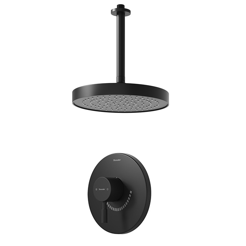 شیر توکار شودر مدل مارینو مشکی تیپ 1