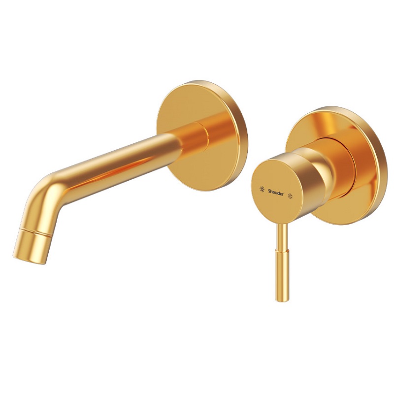 شیر روشویی دو تکه توکار شودر مدل مارینو