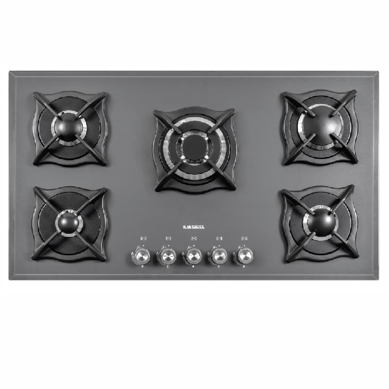اجاق گاز صفحه ای ایلیا استیل مدل G 518 G