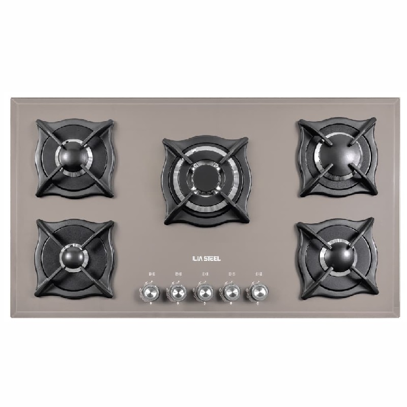 اجاق گاز صفحه ای ایلیا استیل مدل G 518 BE