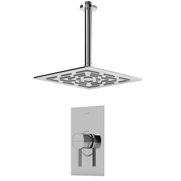 شیر حمام توکار شودر مدل رومر تیپ 1