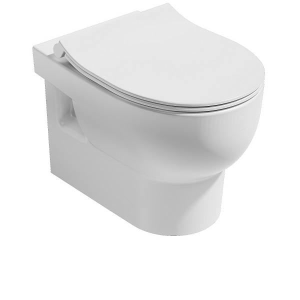 توالت فرنگی بک تو وال ISVEA مدل ABSOLUTE کد 10AB02002