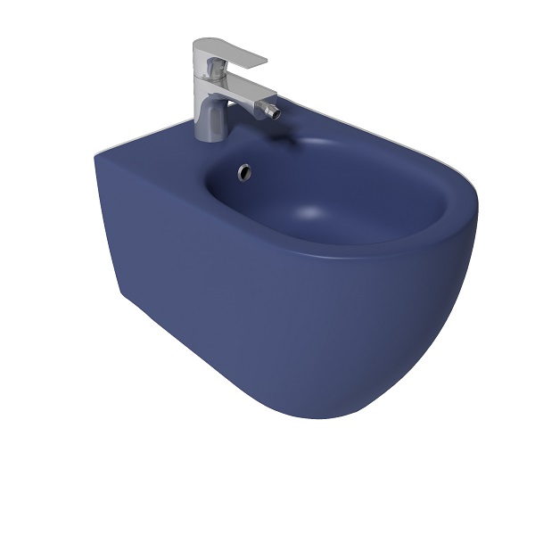 بیده وال هنگ ISVEA مدل INFINITY Bidet سورمه ای کد 10NF41001‐2Z