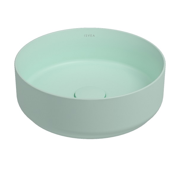 کاسه روشویی  ISVEA مدل INFINITY سبز کد 10NF65036‐2T