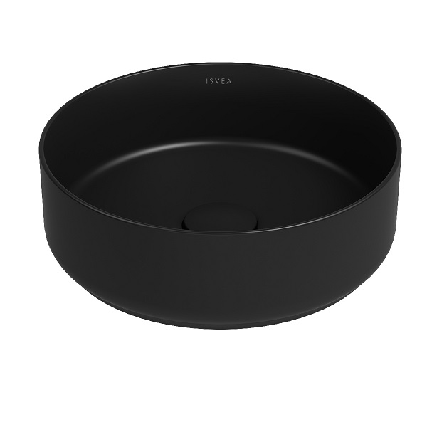 کاسه روشویی  ISVEA مدل INFINITY مشکی مات کد 10NF65036‐2N