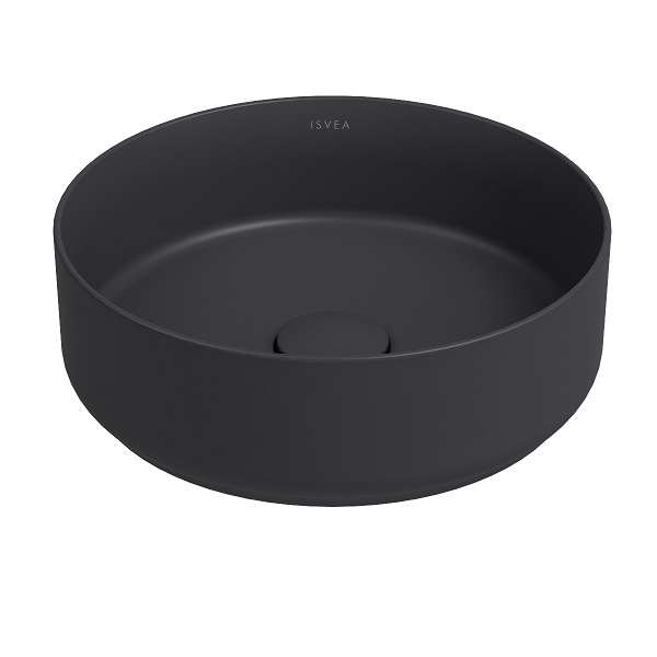 کاسه روشویی  ISVEA مدل INFINITY مشکی کد 10NF65036‐2C