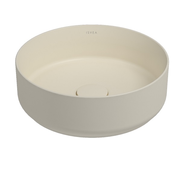 کاسه روشویی  ISVEA مدل INFINITY کرم کد 10NF65036‐2K