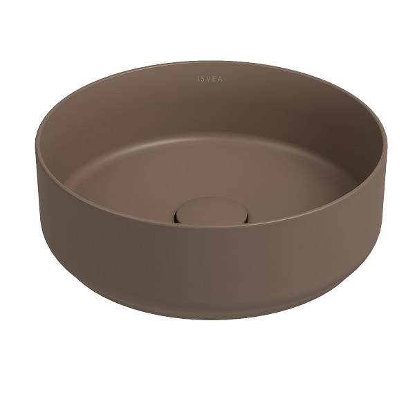 کاسه روشویی  ISVEA مدل INFINITY قهوه ای کد 10NF65036‐2H