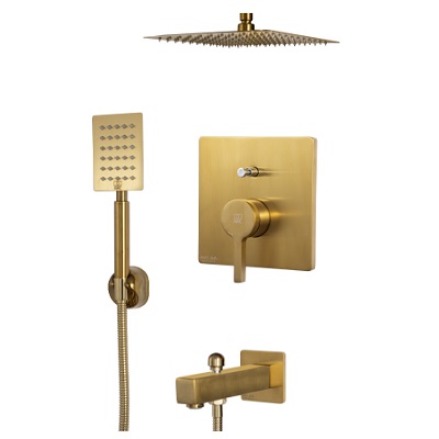 شیر حمام توکار kwc مدل آوا تیپ 4