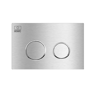 صفحه کلید فلاش تانک توکار گرد KWC