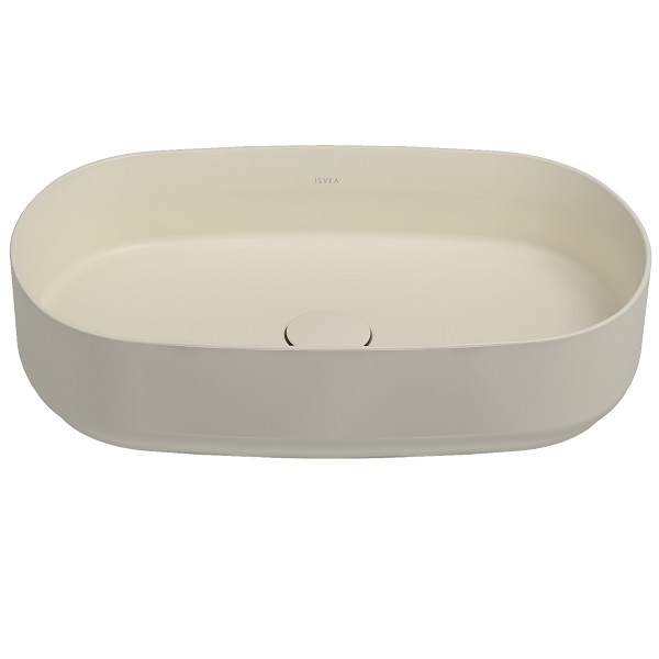کاسه روشویی  ISVEA مدل INFINITY کرم کد 10NF65055‐2K