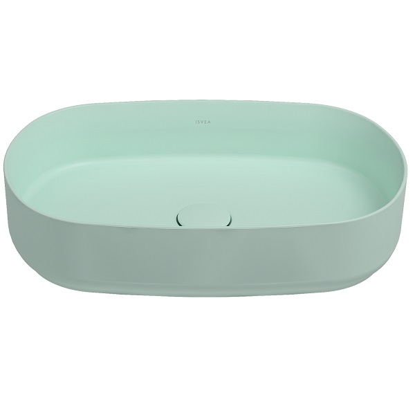 کاسه روشویی  ISVEA مدل INFINITY سبز کد 10NF65055‐2T