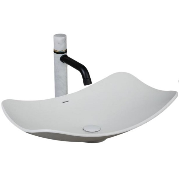 کاسه روشویی Granisea سفید کد GB 2110