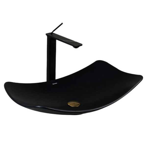 کاسه روشویی Granisea مشکی کد GB 2160