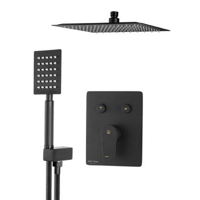 شیر حمام توکار KWC مدل ورونا تیپ 3