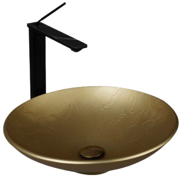 کاسه روشویی Granisea طلایی کد GB 1150