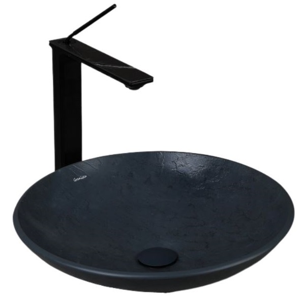 کاسه روشویی Granisea خاکستری کد GB 1120