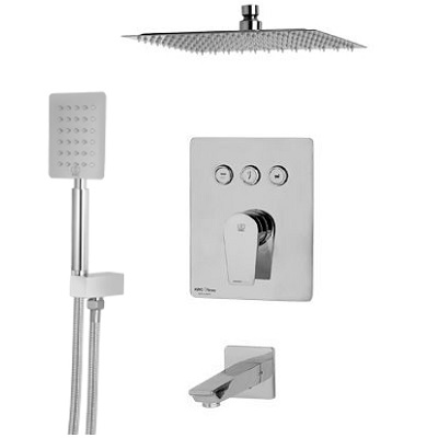 شیر حمام توکار kwc مدل ورونا تیپ 4