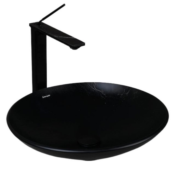 کاسه روشویی Granisea مشکی کد GB 1160