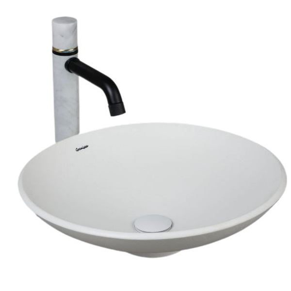 کاسه روشویی Granisea سفید کد GB 1110