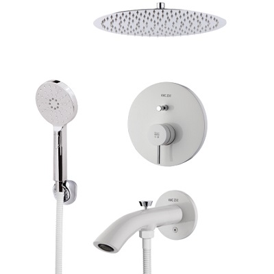 شیر حمام توکار  kwc مدل زو تیپ 4