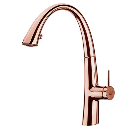 شیر ظرفشویی شلنگدار kwc مدل زو