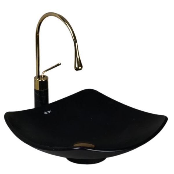 کاسه روشویی Granisea مشکی کد GB 5160