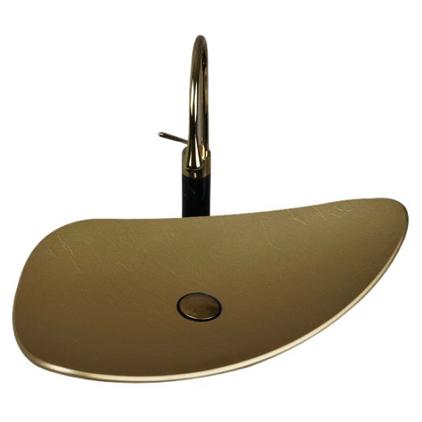 کاسه روشویی Granisea طلایی کد GB4150