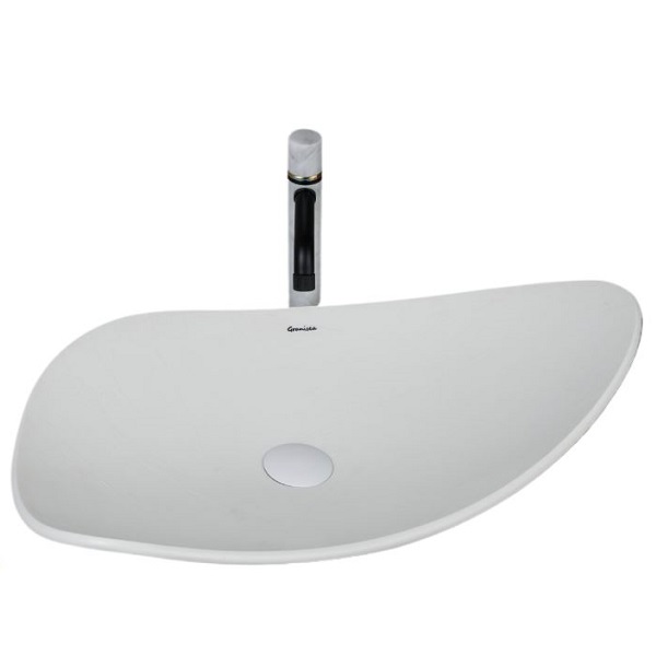 کاسه روشویی Granisea سفید کد GB4110