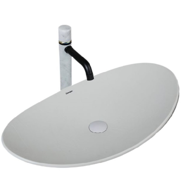 کاسه روشویی Granisea سفید کد GB3110