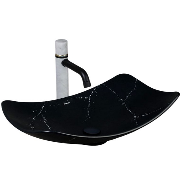 کاسه روشویی Granisea مدل charcoal کد GB2161