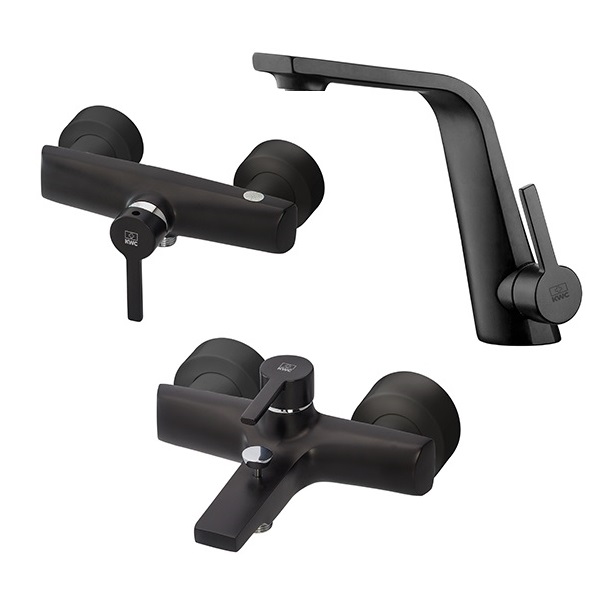 ست شیرآلات kwc مدل متیس مشکی